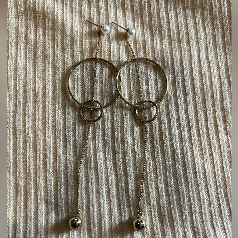Nordstrom Long Earrings